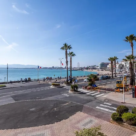 Les Pieds Dans L'eau Pour 6 Personnes à Saint-raphaël Apartamento