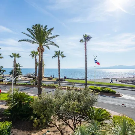 Les Pieds Dans L'eau Pour 6 Personnes à Saint-raphaël Apartamento Saint-Raphaël