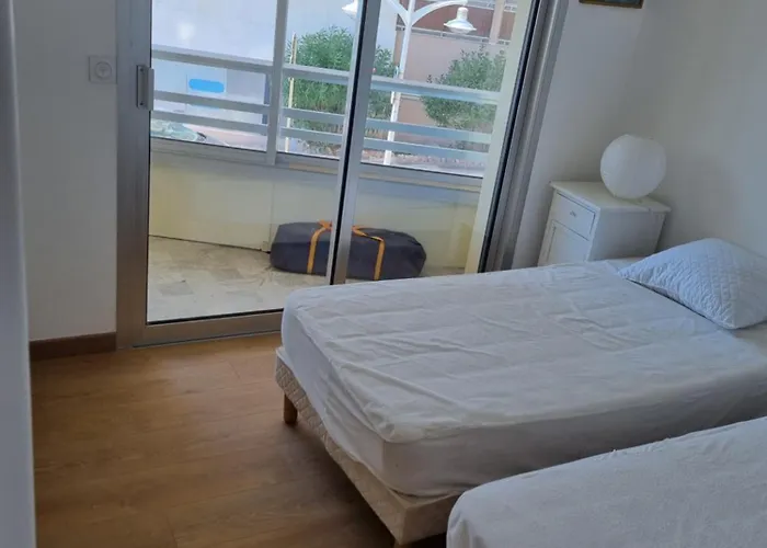 Apartamento Les Pieds Dans L'eau Pour 6 Personnes à Saint-raphaël