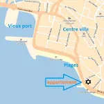 公寓 Les Pieds Dans L'eau Pour 6 Personnes A Saint-raphael